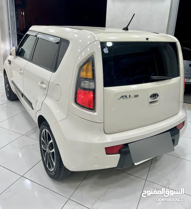 سعررر محررقة كيا سول 2011 مرخصة ومأمنة لغاية 8 شهور اتوماتيك ماتور 1600 نخب"