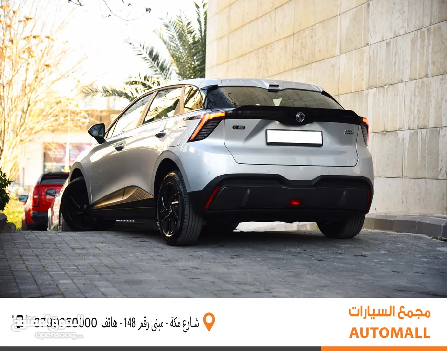 ام جي MG4 هاتشباك كهربائية بالكامل 2023 MG4 Hatchback EV