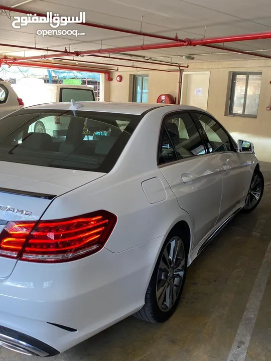 مرسيدس E350 للبيع 4MATIC