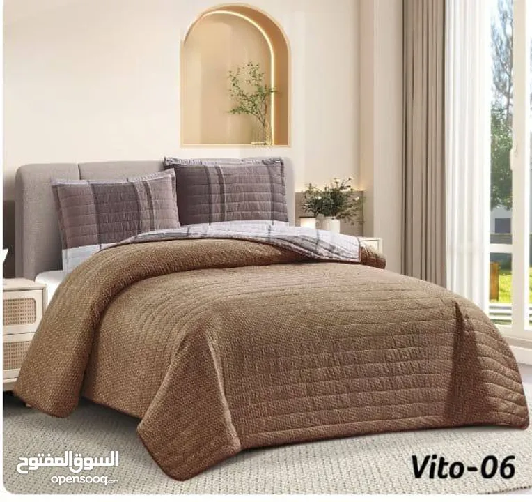 تشكيلة صيف 2025    VITO شرشف غوبلن مزوج مجموعة طقم مكون من 3 قطع: