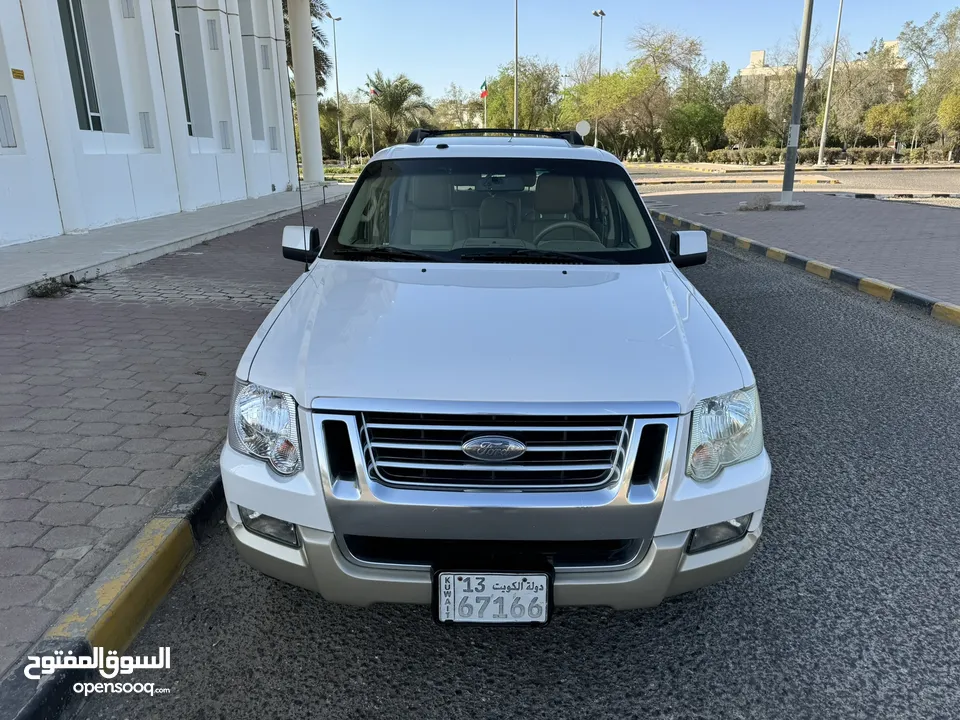 Ford explorer limited 2010