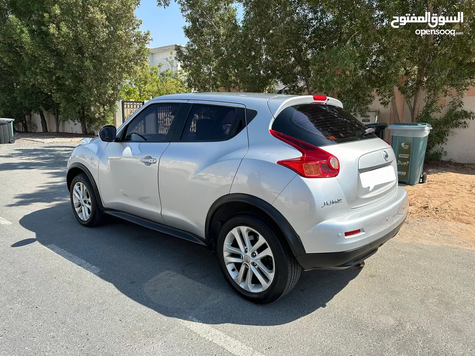 Nissan juke 2014