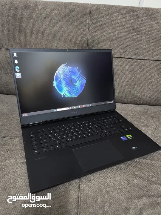 Hp omen 17 i9-13th gen RTX4090 بسعر مغري جدا