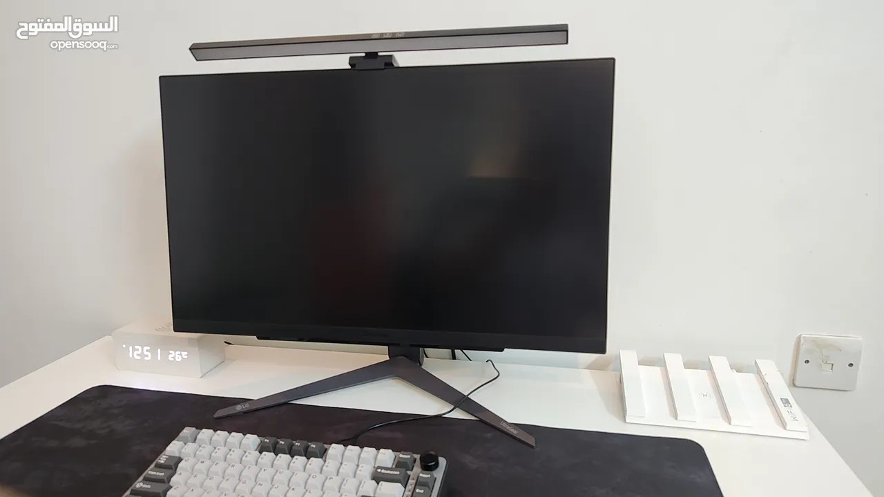 شاشة قيمينق 2k 180Hz/200Hz OC IPS من LG ULTRAGEAR