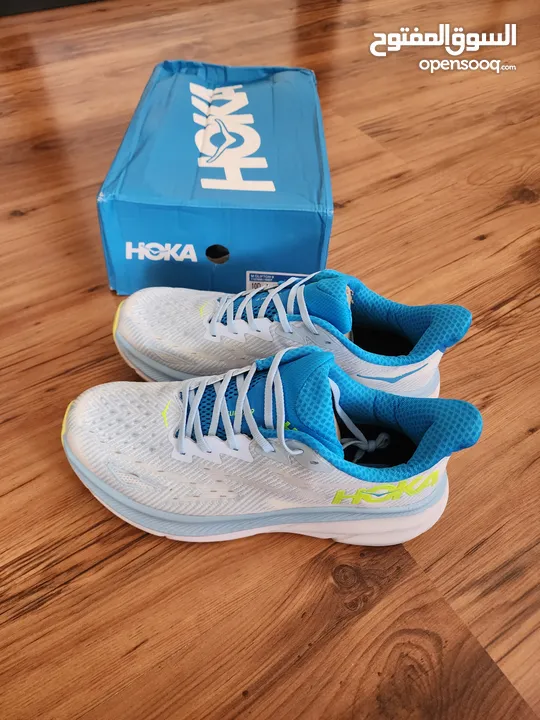 افضل بوت رياضة هوكا hoka shoe bondi 9 clifton 9 gym running walking