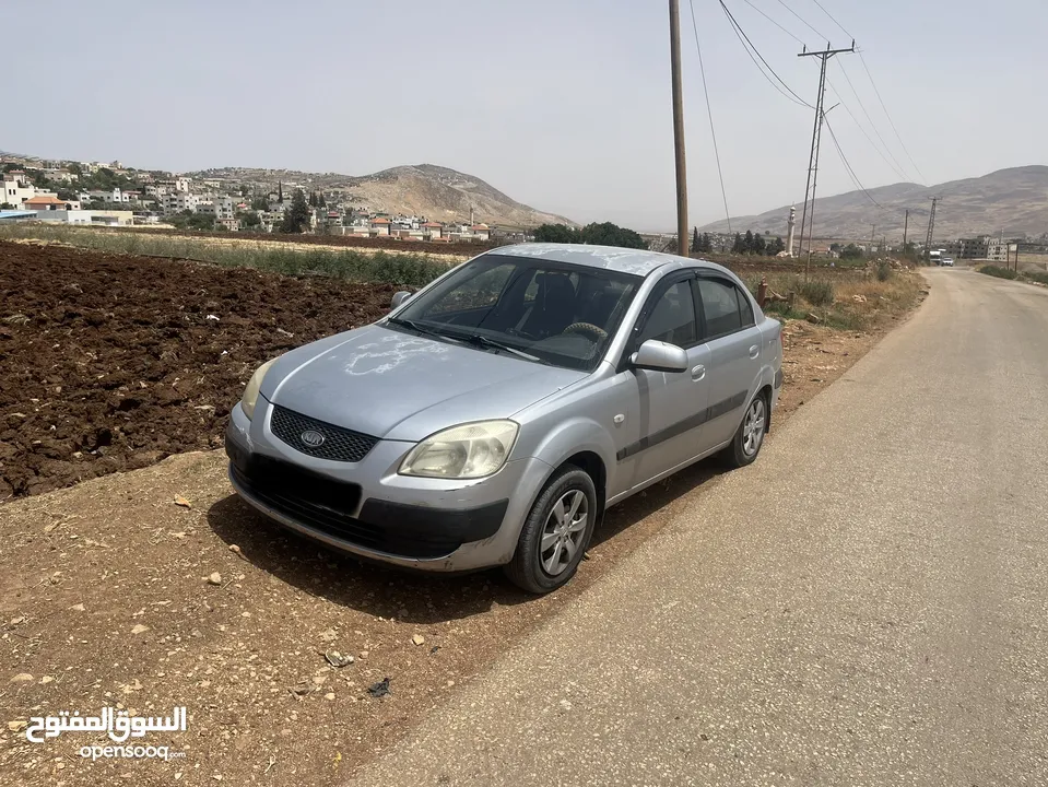 كيا برايد 2008