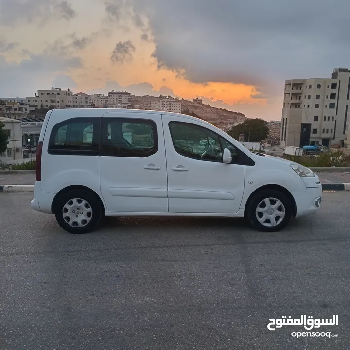 بيجو بارتنر 2014 (4+1)جير عادي