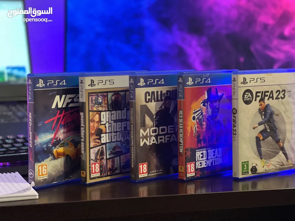ألعاب بلايستيشن 4 و 5  PS4 and PS5 GAMES  ألعاب بلايستيشن 4 و 5  PS4 and PS5 GAMES