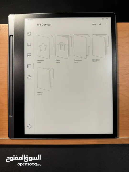 Lenovo Smart Paper (E-ink tablet)