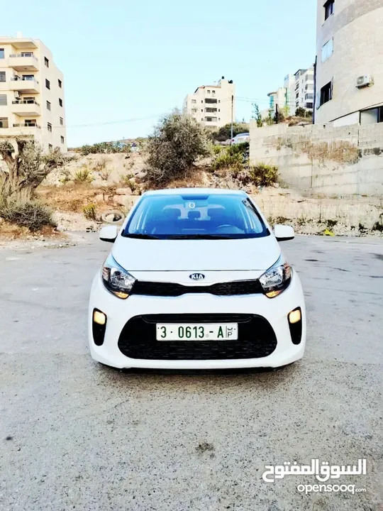 كيا مورنينج 2020 فل اضافات