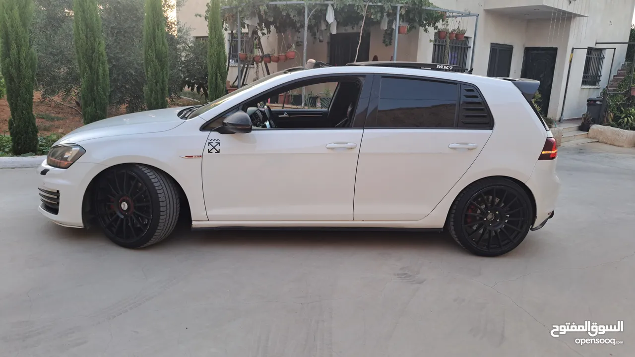عررض مغري عالككاش لحق اذا بتلحق golf mk7 gti 230 حصان فلللل فلللل فحص نخب النخب