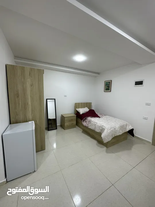 استوديو مفروش للإيجارFurnished Studio for rent