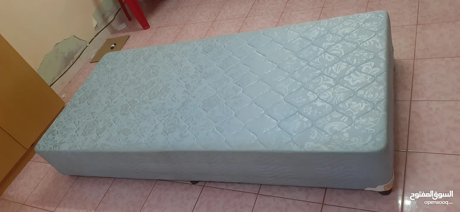 RAHA BED  for sale like new (12riyal)
