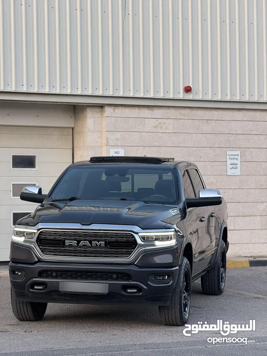Ram limited 2019 فل اعلى مواصفات