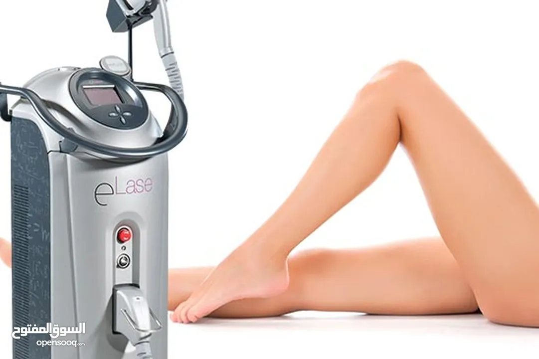 جهاز ليزر لإزالة الشعر من جميع مناطق الجسم