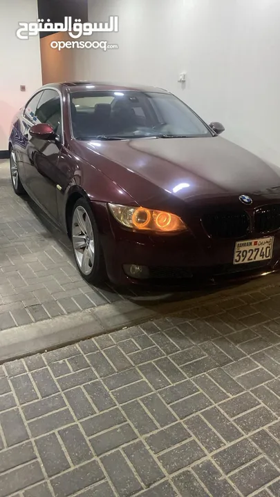 BMW e92 2008