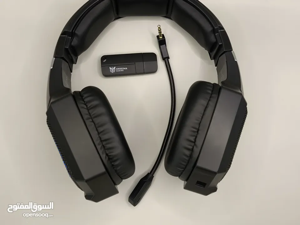 للبيع: سماعة الألعاب اللاسلكية Onikuma GT806