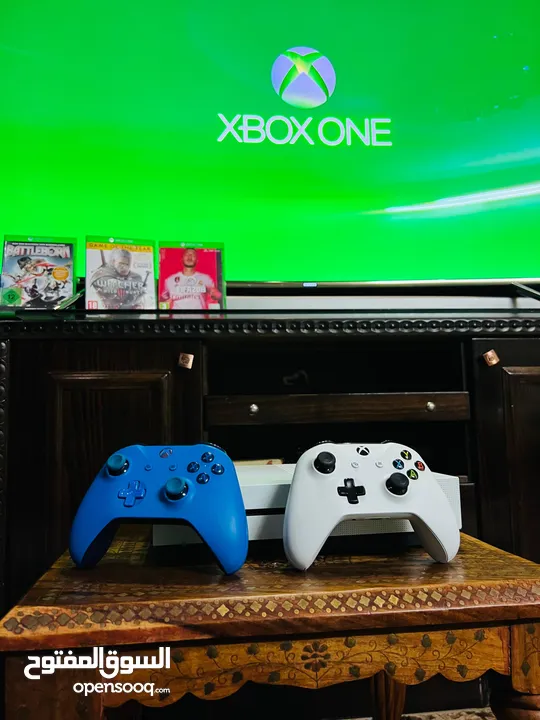 Xbox One S  اكس بوكس ون اس