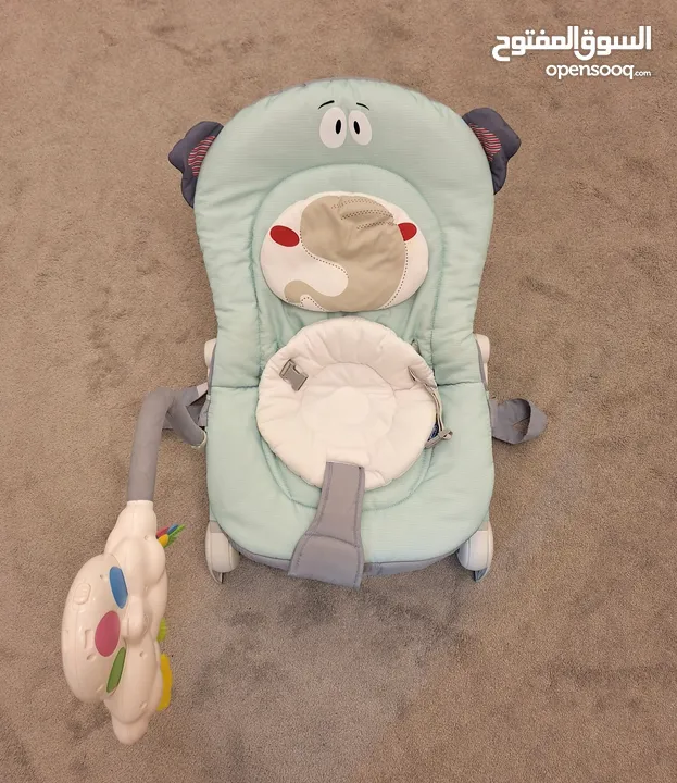 Baby chair (Chicco) Bouncer with music box