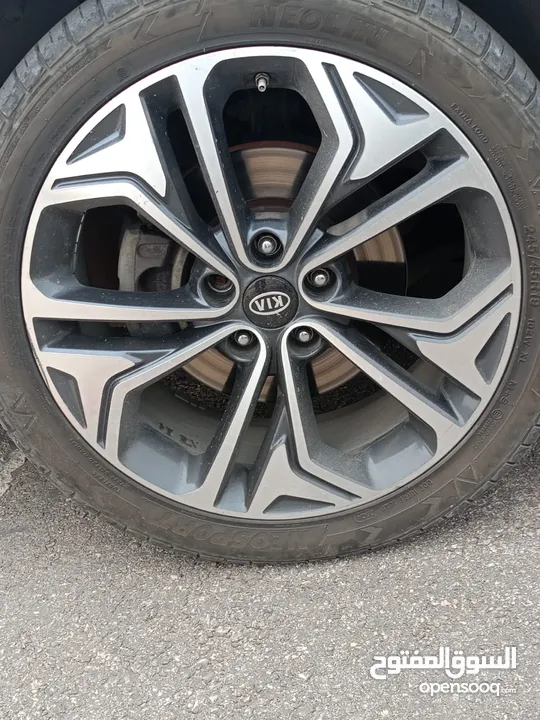 كيا سبورتاج فل الفل