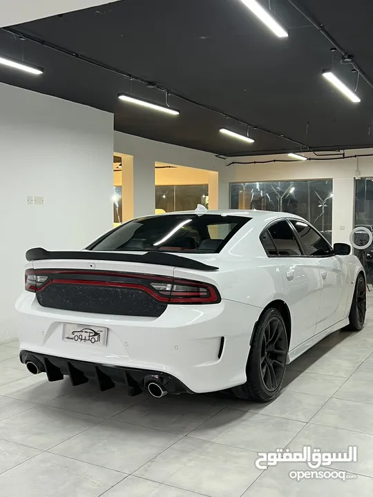 Dodge Charger Scat Pack 6.4 2020 سكات باك قمه في النظافه