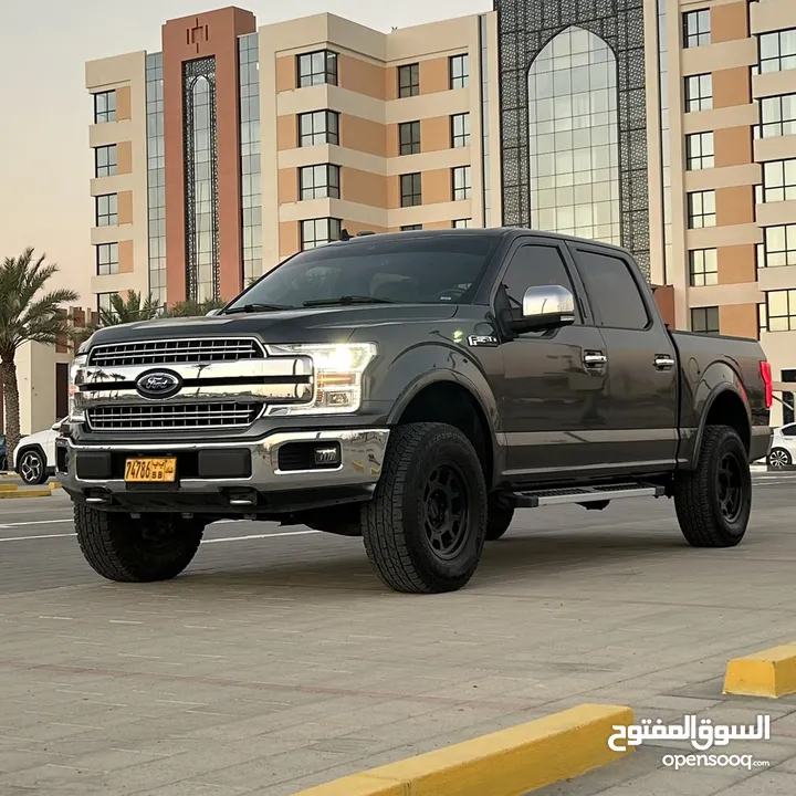 فورد f150 نظيف جداً 2019