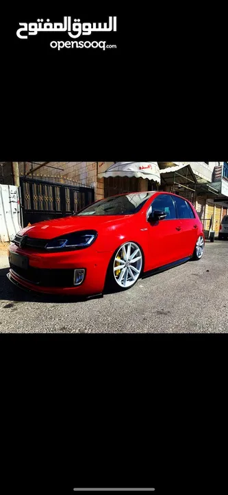 فولكس فاجن جولف Gti 2011