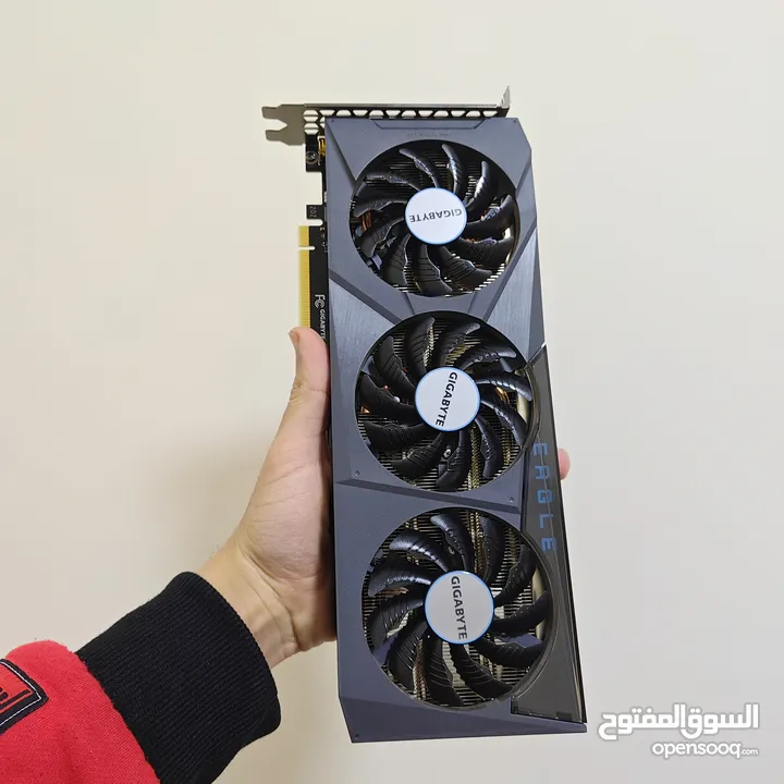 كرت شاشة RTX 4070 Gigabyte Eagle