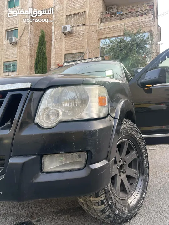 أقساط فورد إكسبلورر سبورت ترك من راسي لراسك