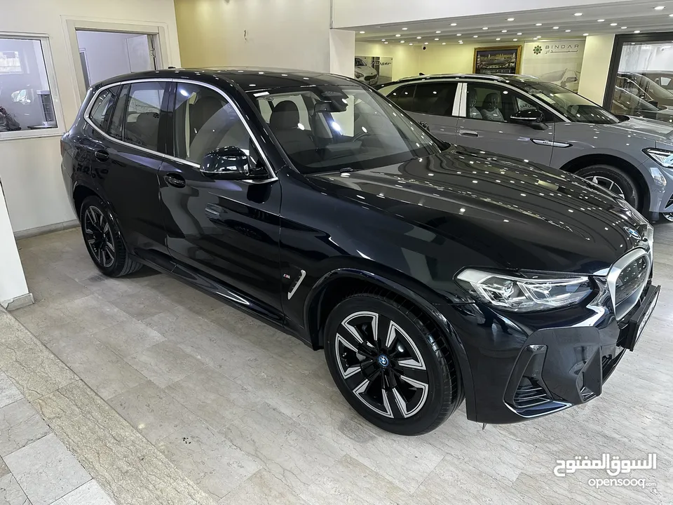 2023 BMW IX3 EV.
