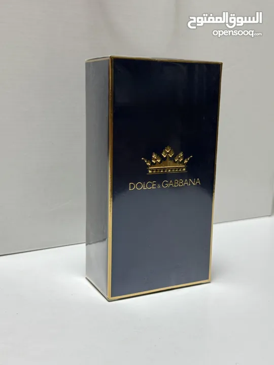 عطر الكينج من Dolce and Gabbana