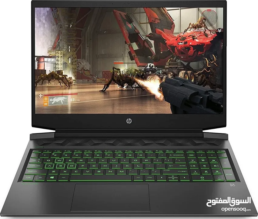 HP Pavillion 16.1 gaming laptop