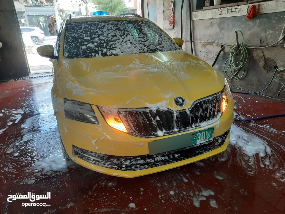 سكودا اوكتافيا ستيشن 2018