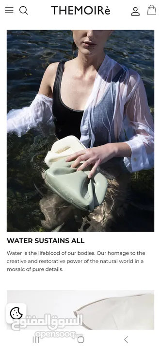 Brand new women's hand bag made from organic cactus