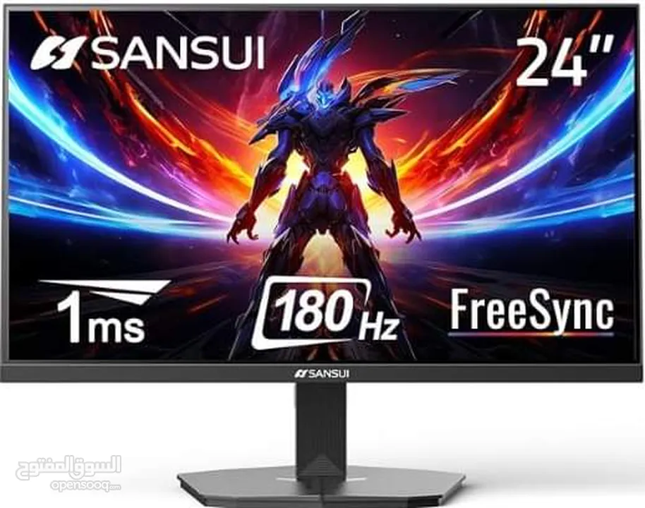 شاشة 180hz 24inch FreeSync 1ms