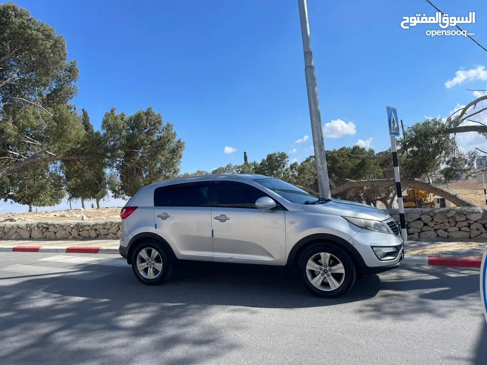 كيا سبورتاج 2012 ماتور 2000cc ديزل 4x4