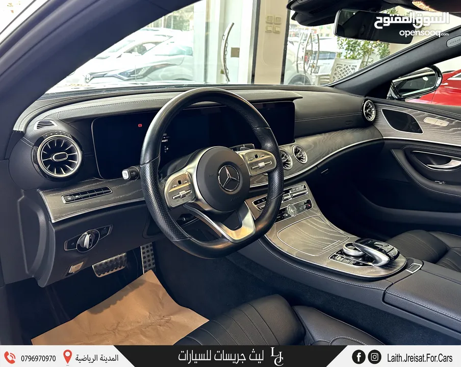 مرسيدس سي ال اس مايلد هايبرد 2020 Mercedes CLS 350 Mild Hybrid AMG Kit