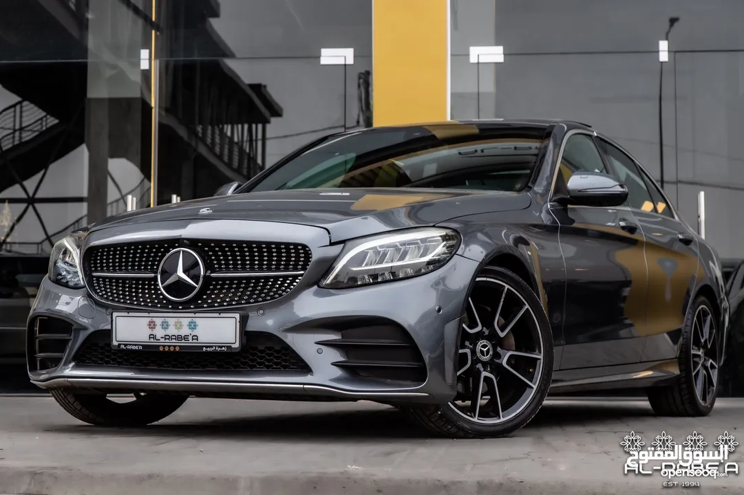 مرسيدس C200 موديل 2029 كت AMG وارد الشركه مالك اول