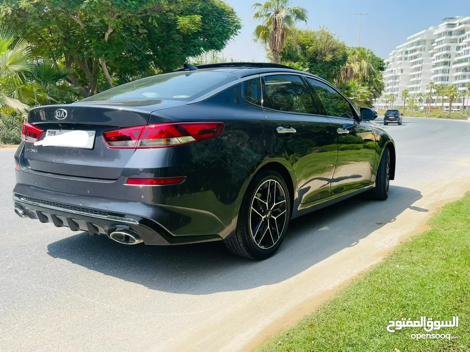 Kia optima 2020 gcc