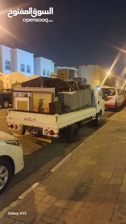 Shifting & Moving Pickup Service Qatar