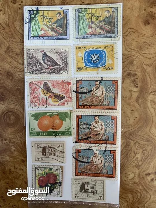 طوابع بريدية