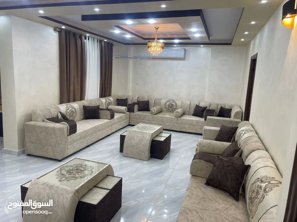 أقوا العروض جلسات خليجية أحدث الموديلات 17 مقعد مع طقم طربيزاط + مراكي + مخدات