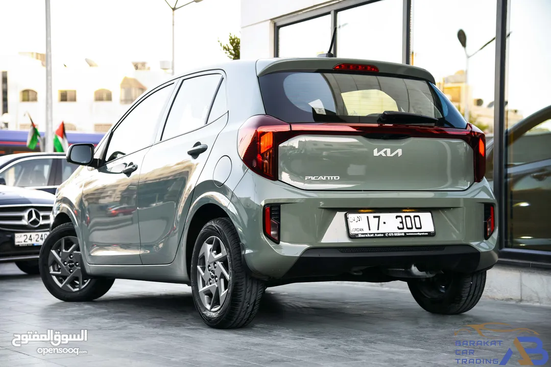 كيا بيكانتو  وارد وكفالة الوكالة 2024 Kia Picanto