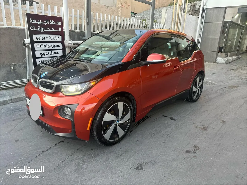 Bmw I3 rex 2014