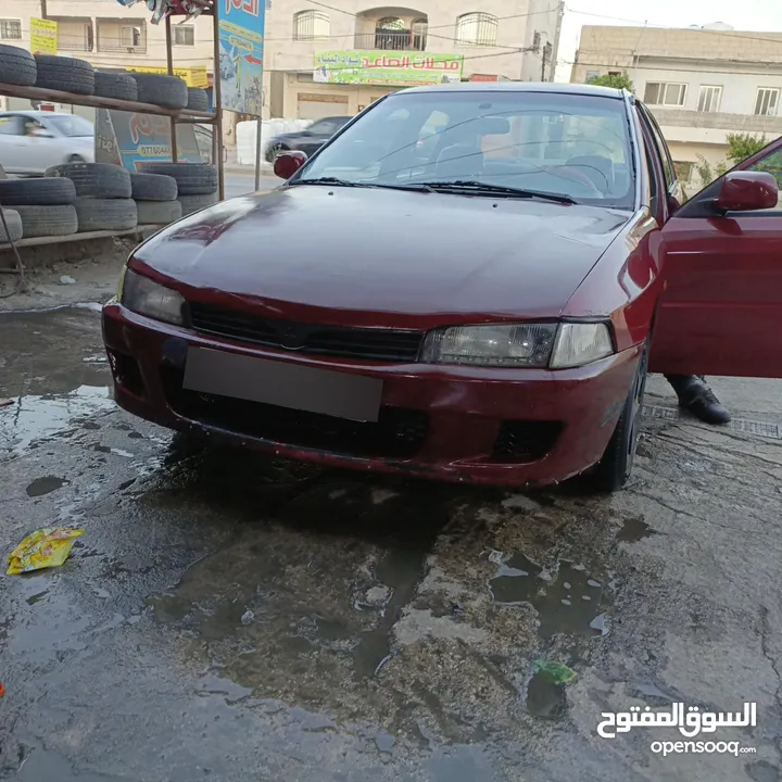 لانسر 98 وارد خليجي GXL ماتور 15انجكشن قوي وقتصادي