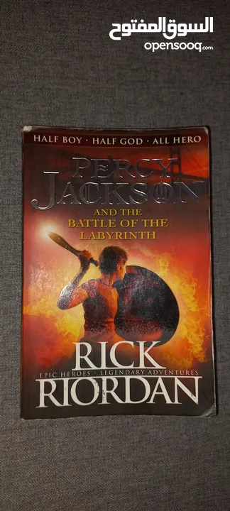 Percy Jackson and the battle of the labyrinth