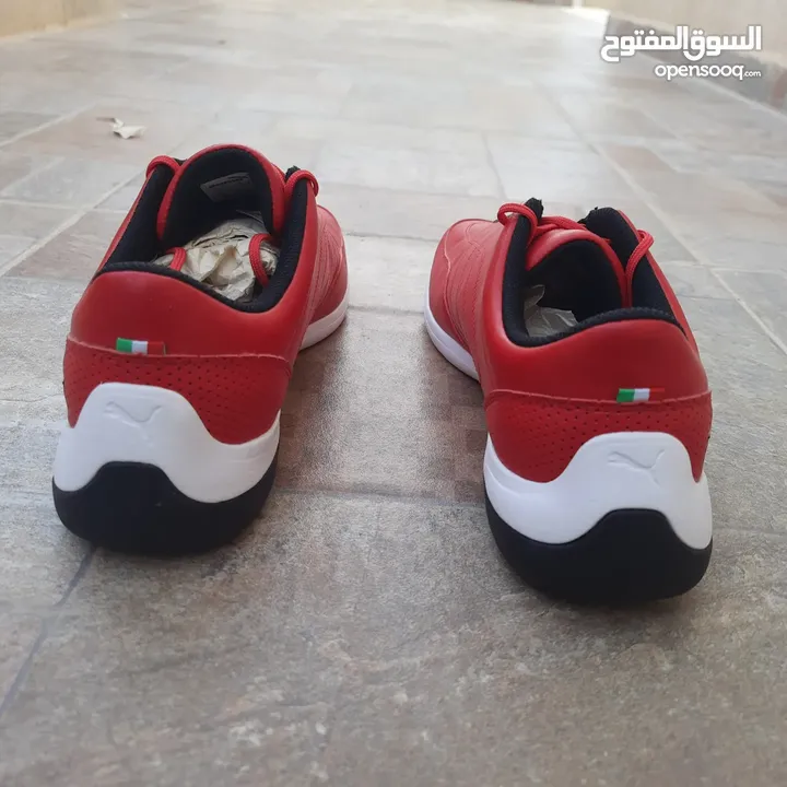 بوت PUMA FERRARI EDITION اصلي وجديد