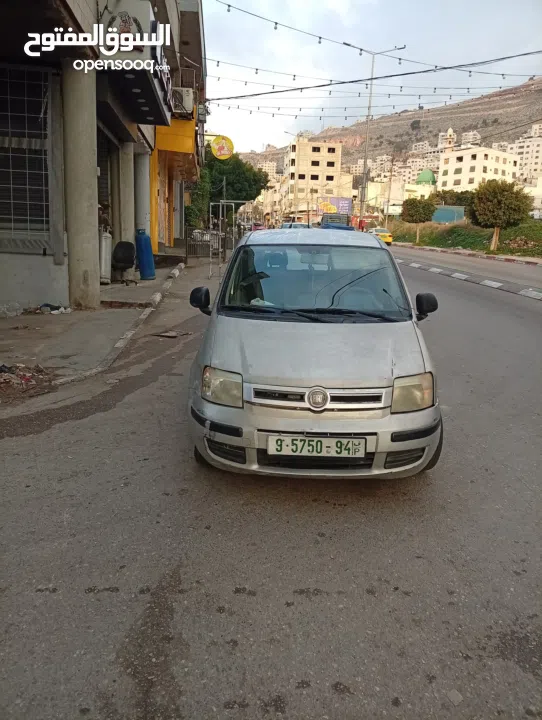 فيات باندا للبيع2012