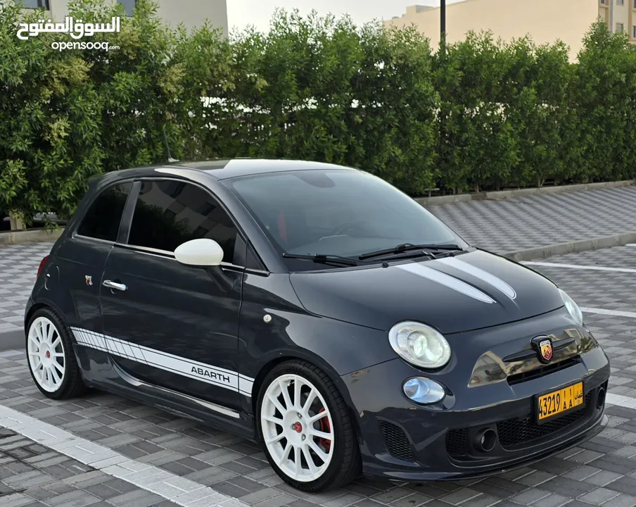 2017 Abarth 500 for sale ابارث نظيفة موديل 2017 للبيع