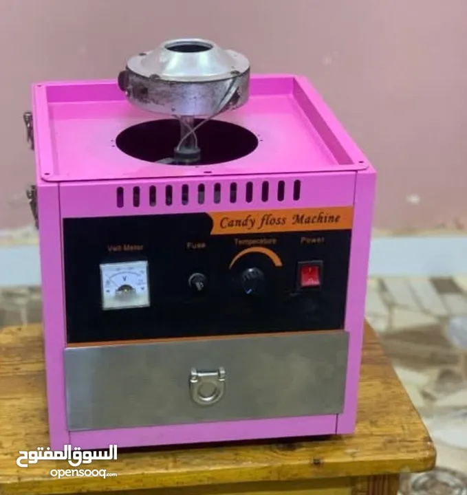 ماكنة غزل البنات